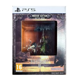 لعبة ليتل نايتميرز 3 لجهاز بلايستيشن 5 (نسخة ميرور إيديشن الخاصة بالجامعين) Little Nightmares III Mirror Edition for PlayStation 5