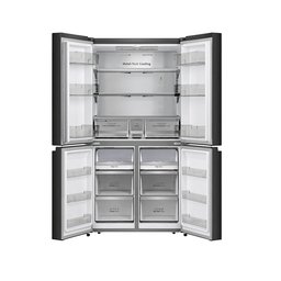 ثلاجة هايسنس 4 أبواب 26 قدم RQ749P5AS Hisense 4-Door Refrigerator