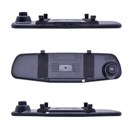 مرآة السيارة المزودة بالكاميرا Car mirror equipped with a camera