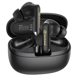 بوكاني - Freebuds B20 سماعة بلوتوث لاسلكية - اسود BUGANi Freebuds B20 Black