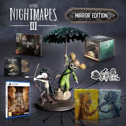 لعبة ليتل نايتميرز 3 لجهاز بلايستيشن 5 (نسخة ميرور إيديشن الخاصة بالجامعين) Little Nightmares III Mirror Edition for PlayStation 5