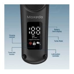 ماكنة حلاقة لاسلكية MOXEDO