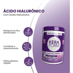 كريم كيرافورم (KeraForm) المكثف المعالج بحمض الهيالورونيك KeraForm Hyaluronic Acid Intensive Treatment Cream