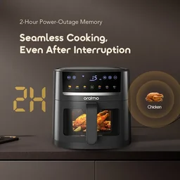 قلاية هوائية أورايمو OAF-521A – لون جرافيت أسود Oraimo OAF-521A Air Fryer – Graphite Black