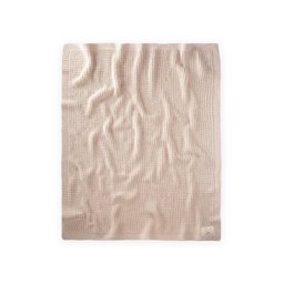 بطانية أطفال تريكو Selanik 80x100 سم - طبيعي Selanik Knit Baby Blanket 80x100 cm - Natural