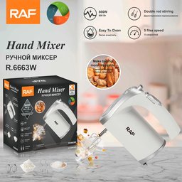 خفاقة كهربائية راف R.6663 RAF R.6663 Hand Mixer