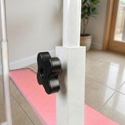 طاولة جانبية متحركة قابلة للتعديل Adjustable Mobile Side Table