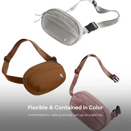 تومتوك - حقيبة خصر SlingBean-T32 سعة 1.5 لتر - رصاصي Tomtoc SlingBean-T32 Belt Bag 1.5L Gray