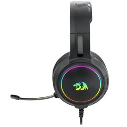 سماعة ألعاب ريدراجون مينتو H270 بإضاءة RGB وميكروفون Redragon H270 Mento RGB Gaming Headset