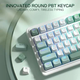 كيبورد ريد دراغون غالاتين برو K719 Redragon Galatin Pro K719 RGB Wireless Mechanical Keyboard