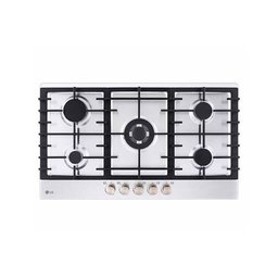 طباخ الجي منضدي خمس مشاعل ستيل Cooker LG