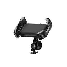 بنك طاقة MC 22.5 واط بشاشة رقمية 10000 مللي أمبير/ساعة 1C+2A - أسود MC Bike Phone Holder Black
