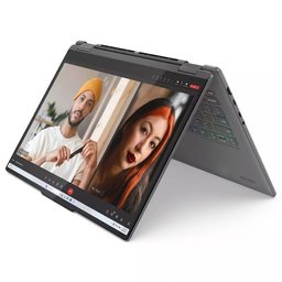 لابتوب 2 في 1 لينوفو Lenovo Yoga 7 16IML10 بمعالج Intel Core Ultra 7-256V وبطاقة رسوميات مدمجة وذاكرة 16GB LPDDR5 ومساحة تخزي Lenovo Yoga 7 2-in-1 16IML10 Laptop - 16 Inch - Intel Core Ultra 7-256V - 16GB LPDDR5 RAM - 512GB SSD - Windows 11