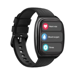موماكس ساعة كورفكس (أسود) 1-WEAR Curvex Smart Watch (Black)