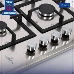طباخ 4 مشاعل LC-661-4 Built in stove
