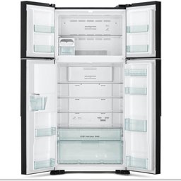 ثلاجة هيتاشي 4 باب 26 قدم HITACHI 26 Cu. Ft. 4-Door Refrigerator