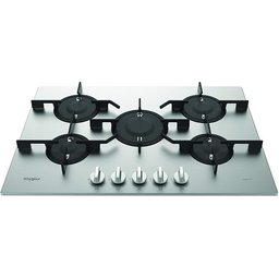 طباخ وايربوول خمس مشاعل ستيل Whirlpool  Cooker