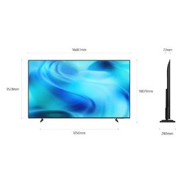 تلفزيون سامسونج الذكي 75 بوصة U8000H كريستال UHD بدقة 4K – موديل 2026 Samsung