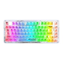 كيبورد الألعاب الميكانيكي ريدراجون ELF PRO K649CT بإضاءة RGB واتصال ثلاثي Redragon K649CT-RGB PRO ELF Gaming Keyboard