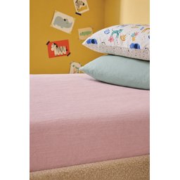 شرشف سرير مطاطي 60x120 سم - ليلك Fitted Sheet 60x120 cm - Lilac