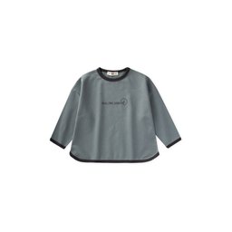 تيشيرت أطفال بأكمام طويلة وقصة واسعة، لون أخضر فاتح، 2-8 سنوات Kids' Long Sleeve Loose Fit T-Shirt, Light Green, Ages 2-8