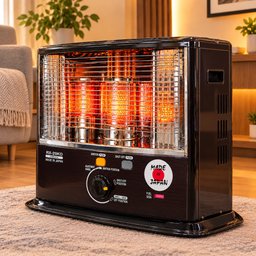 صوبة نفطية كراون ياباني صالون دبل فتيلة Oil heater