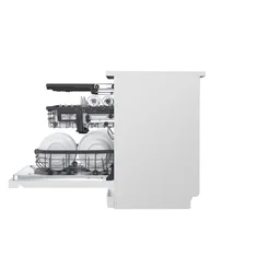 غسالة صحون ال جي ابيض LG White Dishwasher