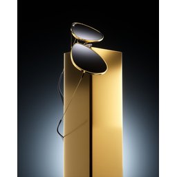 نظارات طلاء ذهب عيار 18-Aviator X 18 Gold Plated-Aviator X