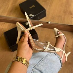 حذاء كعب نسائي برازيلي من فيزانو 1184.1722 Brazilian Women's Heels from Vizzano 1184.1722