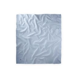 بطانية موسلين مطرزة عضوية 90×100 سم A Mavi - A.mavi Embroidered Organic Muslin Blanket 90x100 cm A Mavi - A.mavi