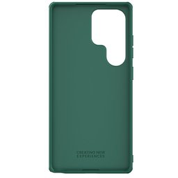 حافظة نيلكن Super Frosted Shield لـهاتف كالاكسي اس25 ألترا - أخضر غامق Nillkin Super Frosted Shield Pro for Samsung Galaxy S25 Ultra - Dark Green