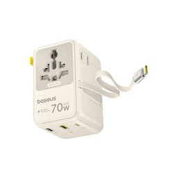 شاحنة سفر Baseus بقوة 70 واط Baseus 70W Travel Charger
