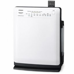 منقّي هواء هيتاشي مع وظيفة الترطيب – أبيض Hitachi Air Purifier with Humidifying Function – White