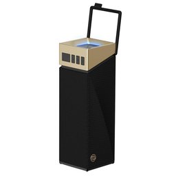 مكبر صوت بوغاني Brief TT محمول بتقنية البلوتوث مع إضاءة RGB BUGANi Brief TT Portable Bluetooth Speaker with RGB Lighting Effect
