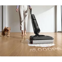 اسود-دريمي مكنسة H12 Pro FlexReach للتنظيف الرطب والجاف Dreame H12 Pro FlexReach Wet & Dry Vacuum- BLACK
