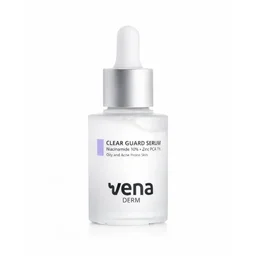 سيروم CLEAR GUARD بالنياسيناميد 10% والزنك 1% من VENA DERM VENA DERM CLEAR GUARD serum with niacinamide 10% and zinc 1% Serum