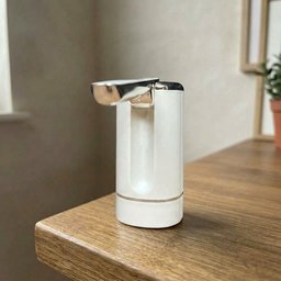 مضخة وموزع ماء كهربائي قابل للطي Foldable Electric Water Pump Dispenser