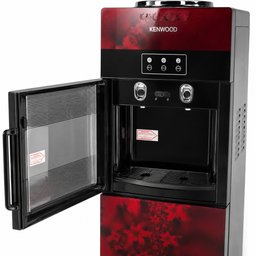 برادة ماء كينوود أرضية حار وبارد بباب شفاف Kenwood Hot & Cold Floor Standing Water Dispenser