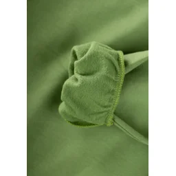 سويتشيرت أطفال قطن بلون أخضر زيتي (2-12 سنة) Kids' Cotton Sweatshirt - Olive Green (Ages 2-12)