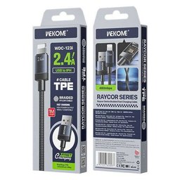 كيبل ويكوم WDC-123A من USB-A إلى USB-C للشحن ونقل البيانات Wekome WDC-123A USB-A to Type-C Cable