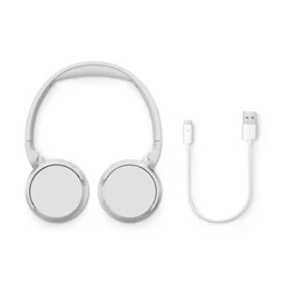 فيلبس TAH4209WT/00 سماعة رأس لاسلكية للاستخدام اليومي والمكالمات لون أبيض Philips Wireless Headband TAH4209WT/00