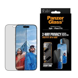 لاصق شاشة مظلل – تغطية واسعة للشاشة – تركيب سريع داخل العلبة أداة تثبيت جاهزة Privacy Glass - Ultra Wide Fit - Fastfit in-a-box