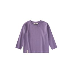 تي شيرت أطفال أساسي موسمي قطن 100% - بنفسجي (2-10 سنوات) Kids' Basic Seasonal T-Shirt - 100% Cotton - Purple (2-10 Years)