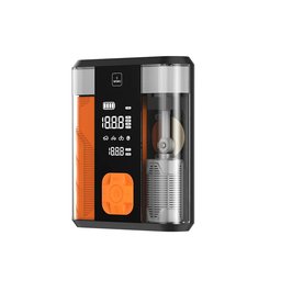 جهاز Wiwu Car Guardian متعدد الوظائف 4 في 1 ببطارية 8800 مللي أمبير، طراز CG201 Wiwu Car Guardian 4 in 1 Multi-Functional Device 8800mAh Wiwu Car Guardian 4 in 1 Multi-Functional Device 8800mAh CG201
