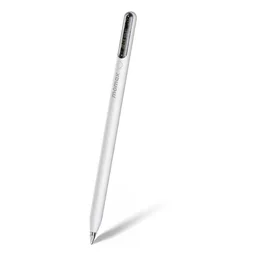 قلم موماكس فوليو فلو(أبيض) Momax Folio Flow Find My Active Stylus Pen (White) (قلم)