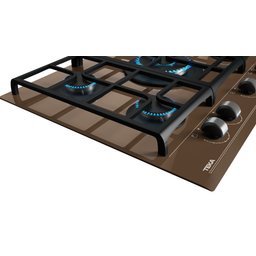 طباخ غازي اوربان ابيض 5موقد 70سم GZC 75330 XBN WH