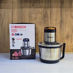 محضرة طعام وعاء ستيل بوش 3لتر \ BOSCH Bosch 3.3L Stainless Steel Food Processor Bowl