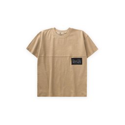 تي شيرت SUNDRES بتفاصيل ملصق للأطفال 8-12 سنة SUNDRES Kids' T-Shirt with Label Detail, Ages 8-12