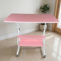 طاولة جانبية متحركة قابلة للتعديل Adjustable Mobile Side Table