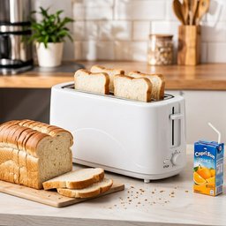محمصة خبز تسع لأربع شرائح Toaster